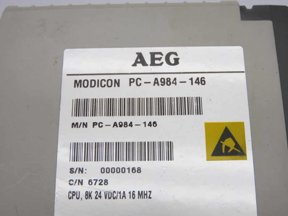 MODICON PC-A984-146 UNMP