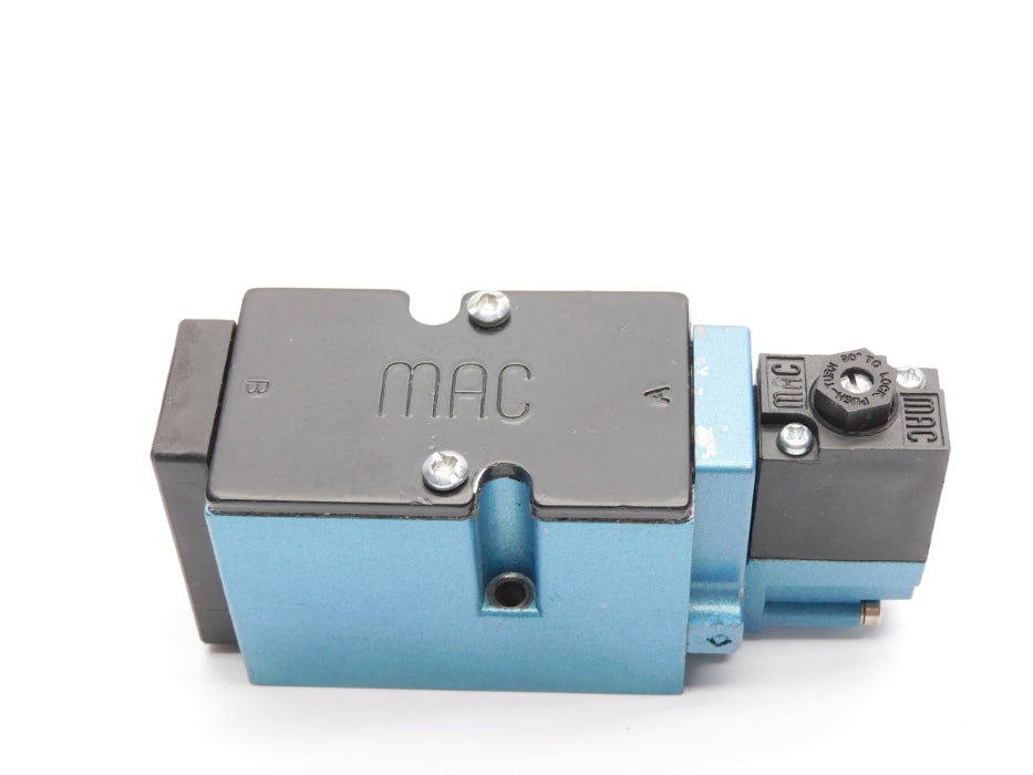 MAC 82A-AA-BKA-TM-BKA-DDA1-2DK 24VDC 150PSI UNMP