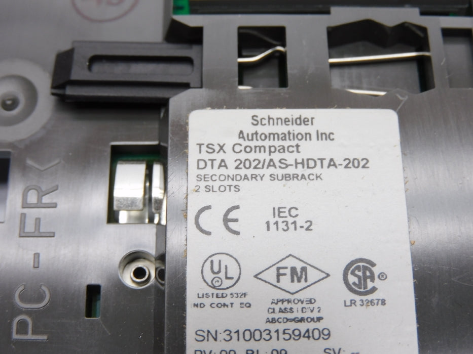 SCHNEIDER ELECTRIC DTA202/AS-HDTA-202 NSMP