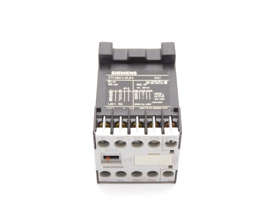 SIEMENS 3TF2801-0LB4 UNMP