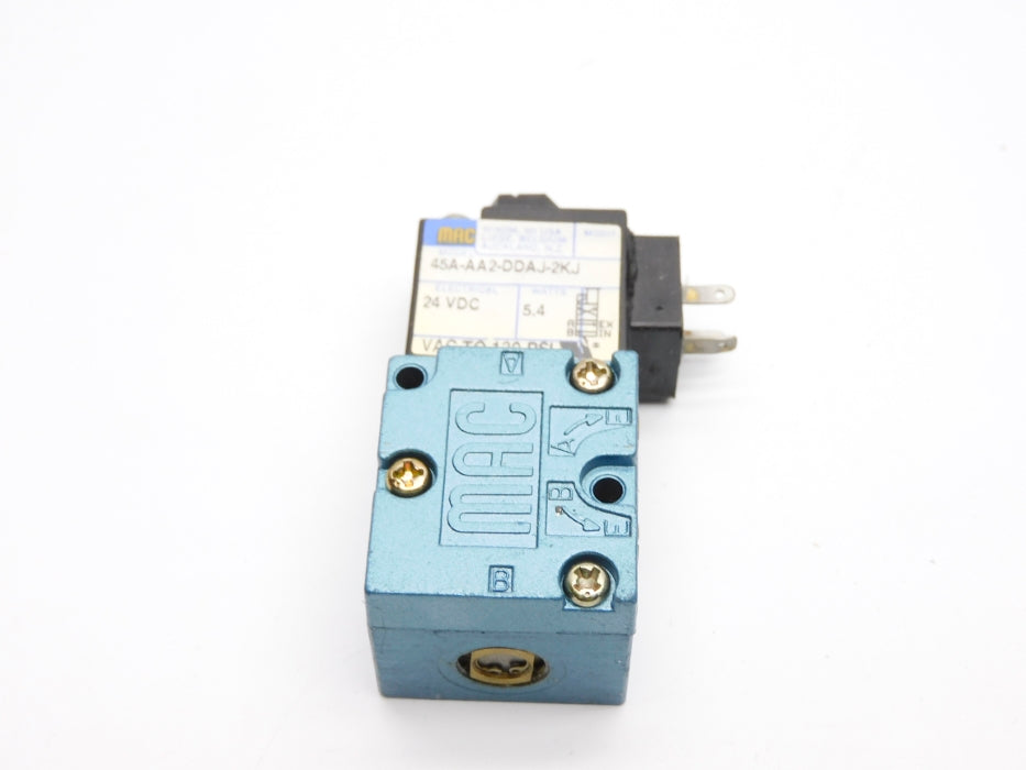 MAC 45A-AA2-DDAJ-2KJ 24VDC 120PSI NSMP