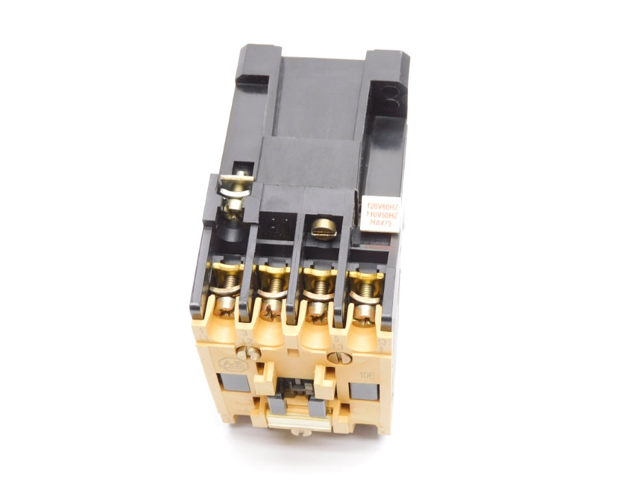 ALLEN BRADLEY 100-A12ND3 SER. B 120/110V (BK/YL) NSMP