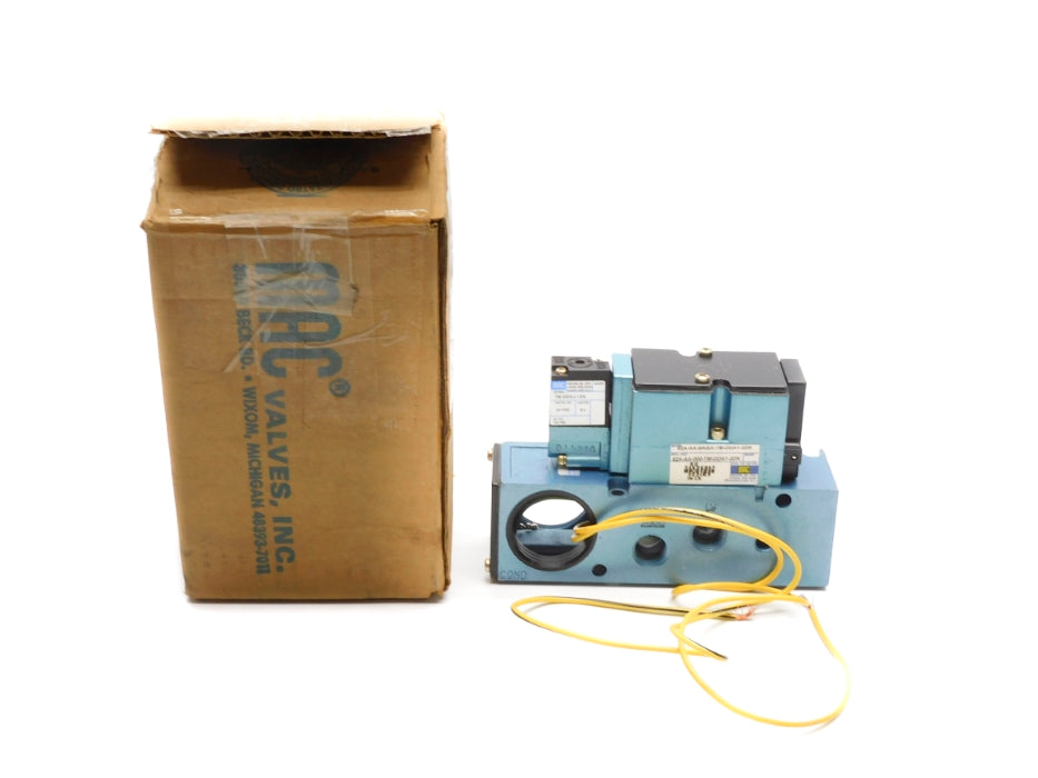 MAC 82A-AA-BKBA-TM-DDA1-2DK 24VDC 150PSI NSMP