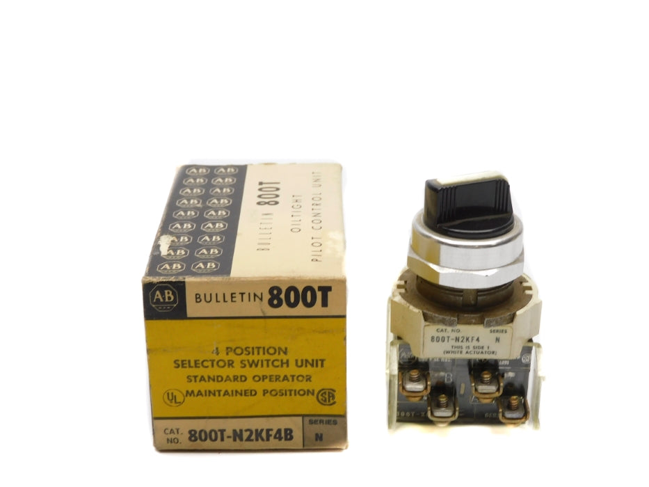 INDUSTRIAL SPARE PART 800T-N2KF4B SER. N (BK/YL) NSMP