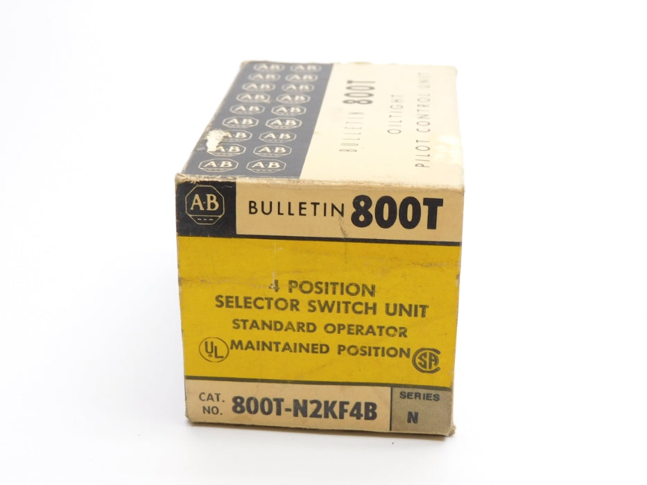INDUSTRIAL SPARE PART 800T-N2KF4B SER. N (BK/YL) NSMP