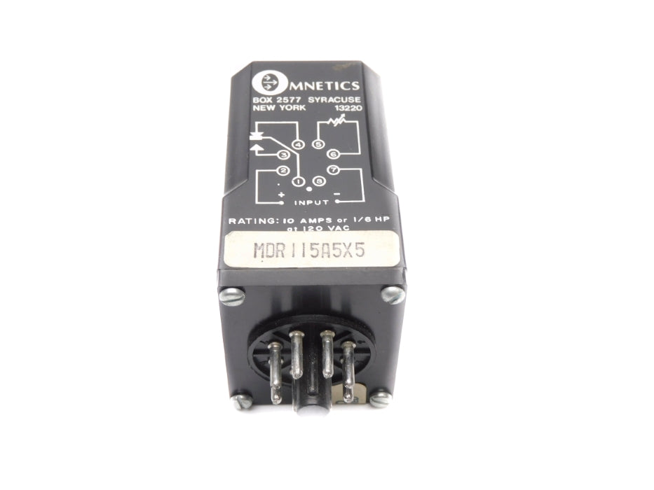 OMNETICS MDR115A5X5 120VAC 10A UNMP