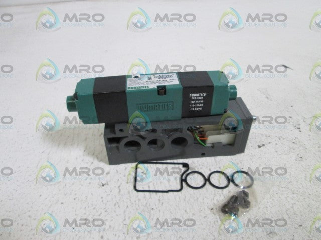 NUMATICS VALVE 082SS415K019M30 *NEW NO BOX*