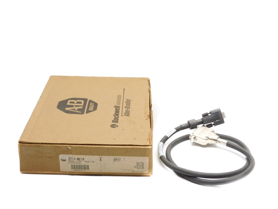 ALLEN BRADLEY 2711-NC19 SER. A NSMP