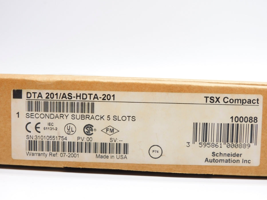 SCHNEIDER ELECTRIC DTA201/AS-HDTA-201 NSMP