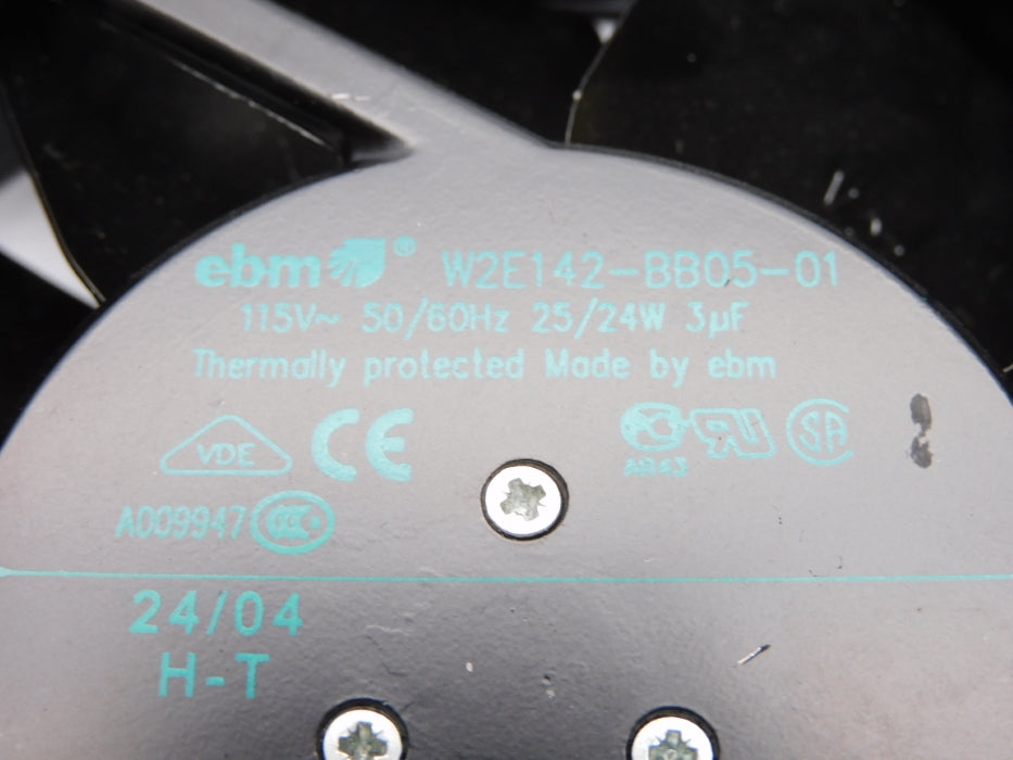 EBM W2E142-BB05-01 25/24W NSNP