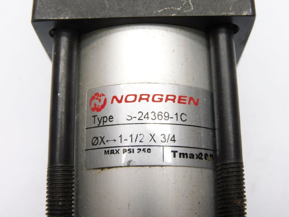 NORGREN S-24369-1C 250PSI NSNP