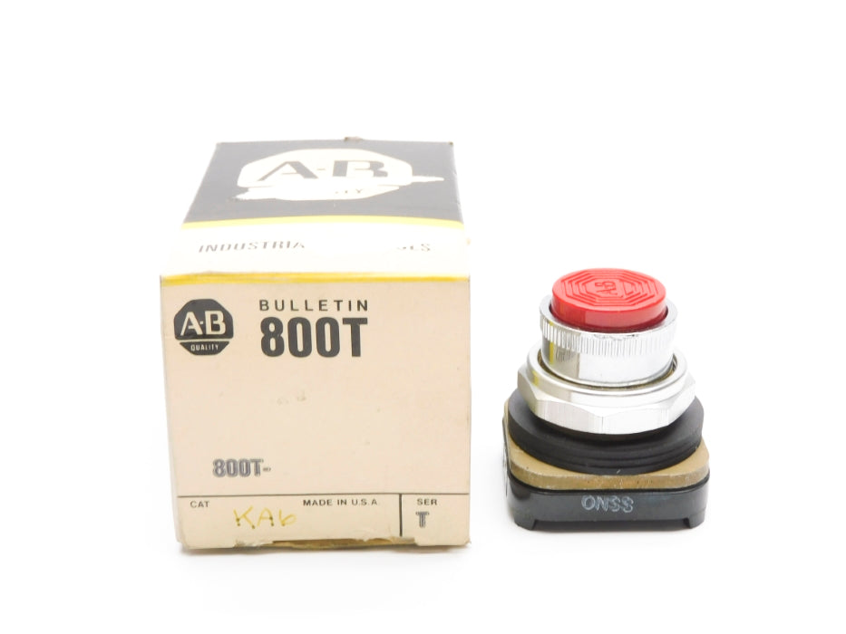 INDUSTRIAL SPARE PART 800T-KA6 SER. T (AS PICTURED) (BK/YL) NSMP
