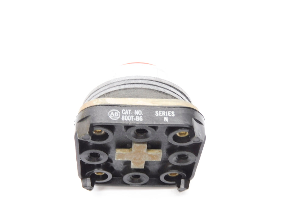 ALLEN BRADLEY 800T-B6 SER. N NSNP