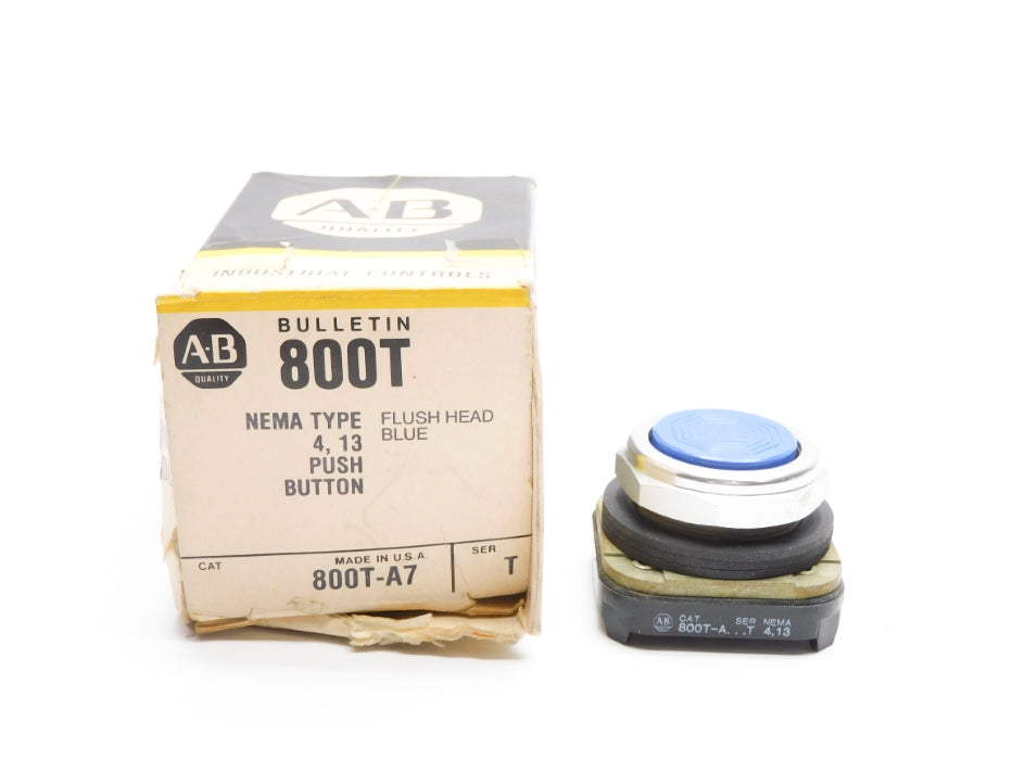 INDUSTRIAL SPARE PART 800T-A7 SER. T (BK/YL) NSMP