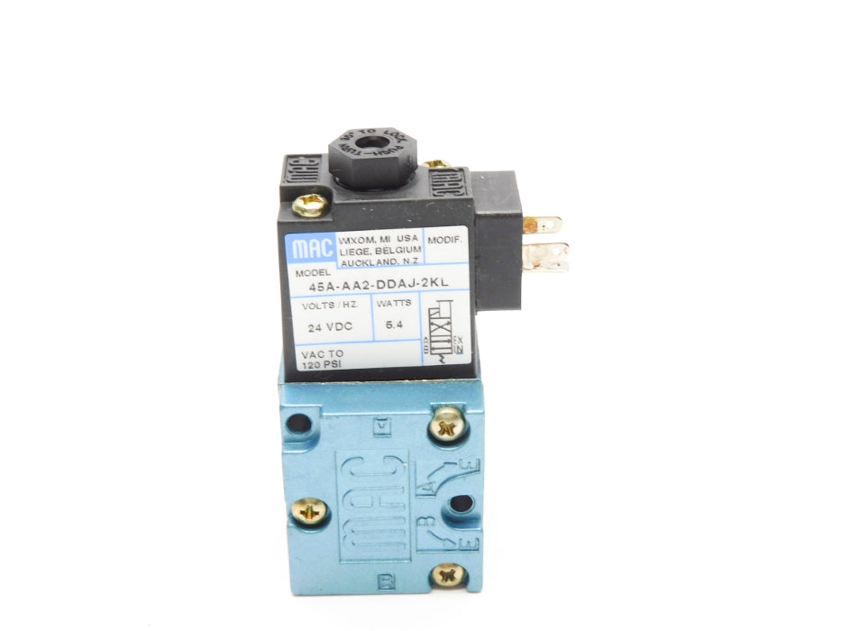 MAC 45A-AA2-DDAJ-2KL 24VDC 120PSI NSMP