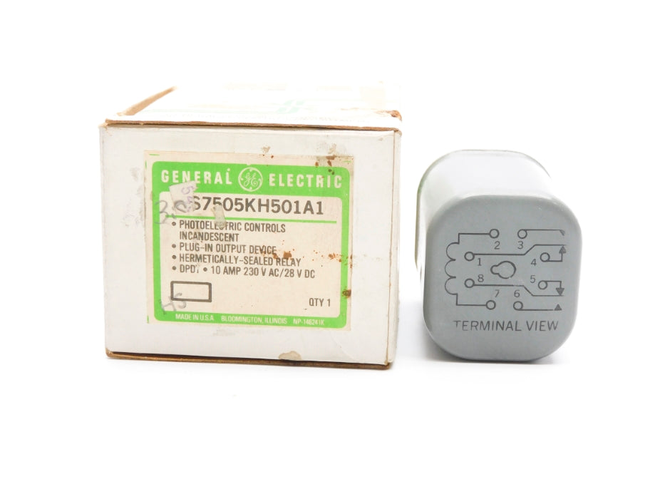 GENERAL ELECTRIC 3S7505KH501A1 230VAC 28VDC 10A NSMP