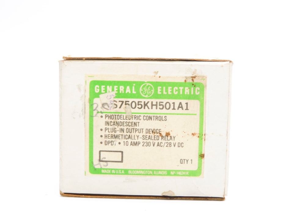 GENERAL ELECTRIC 3S7505KH501A1 230VAC 28VDC 10A NSMP