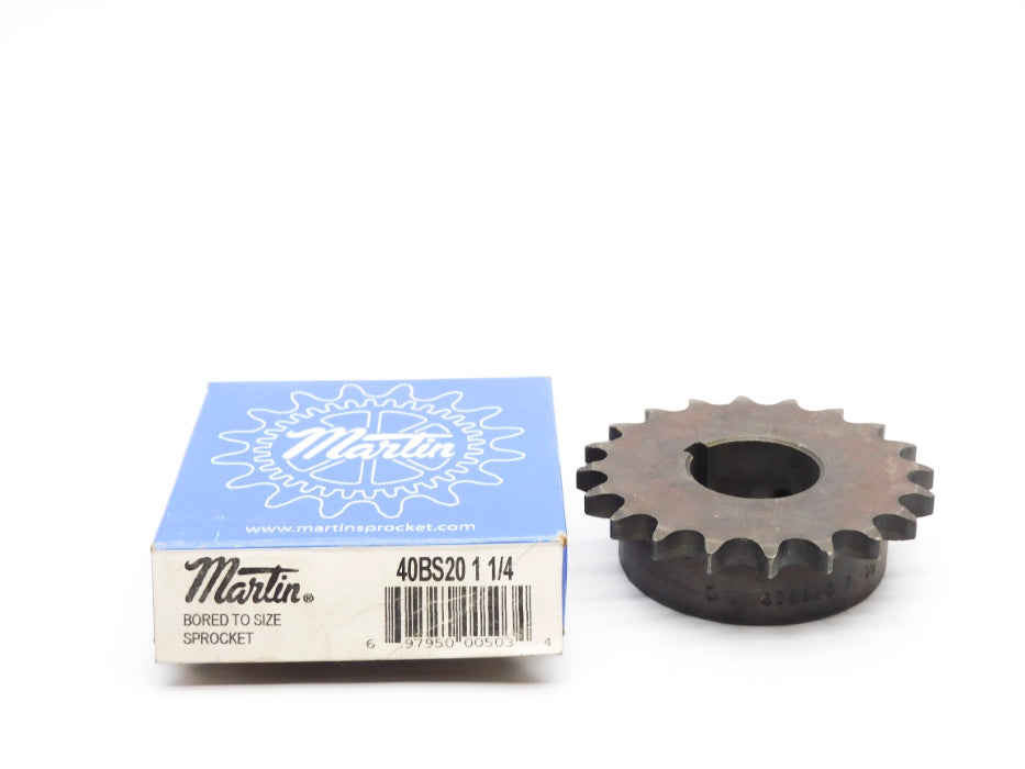 MARTIN 40BS20 1-1/4" NSMP