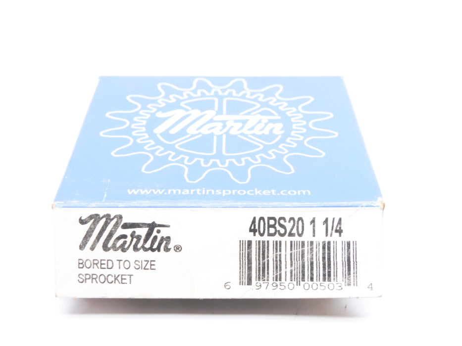 MARTIN 40BS20 1-1/4" NSMP