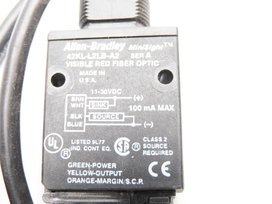 ALLEN BRADLEY 42KL-L2LB-A2 SER. A NSNP