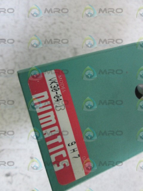 NUMATICS VALVE SHUT-OFF VK30-04B *NEW NO BOX*