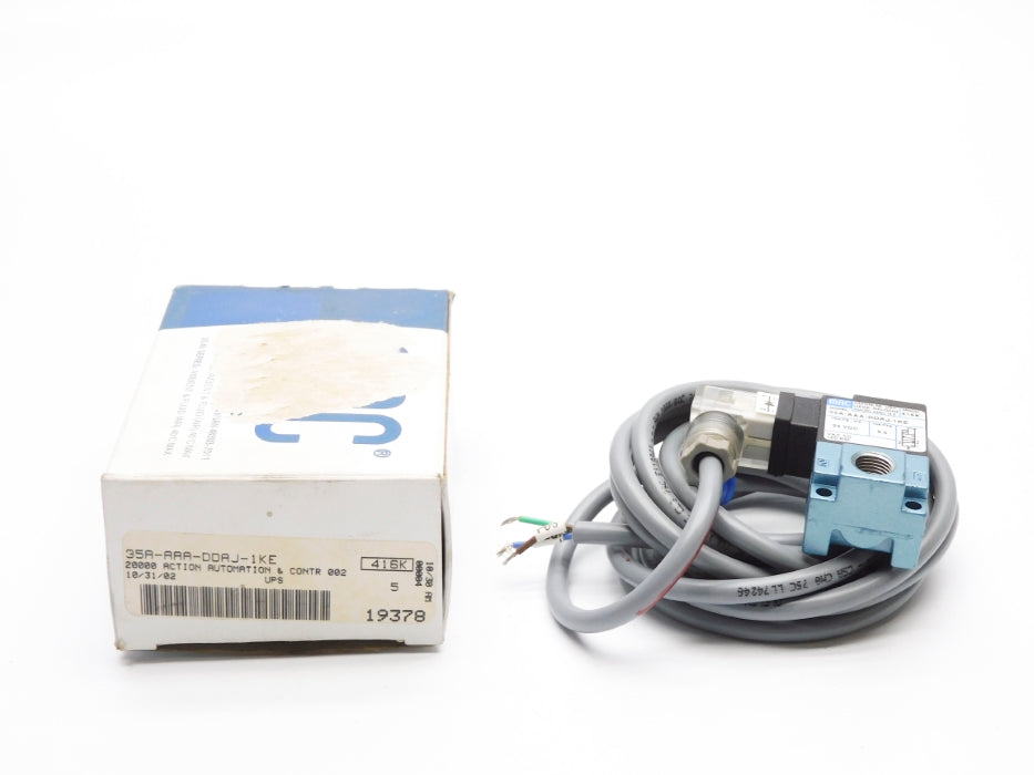 MAC 35A-AAA-DDAJ-1KE 24VDC 120PSI NSMP