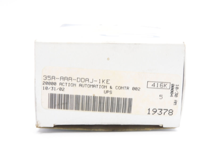 MAC 35A-AAA-DDAJ-1KE 24VDC 120PSI NSMP