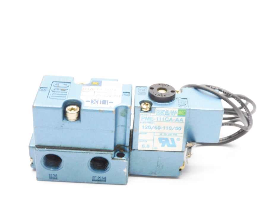 MAC 6112B-PM-111CA 110/120V 25-150PSI UNMP