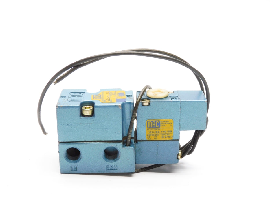 MAC 6122B-PM-111CA 110/120V 25-150PSI NSNP