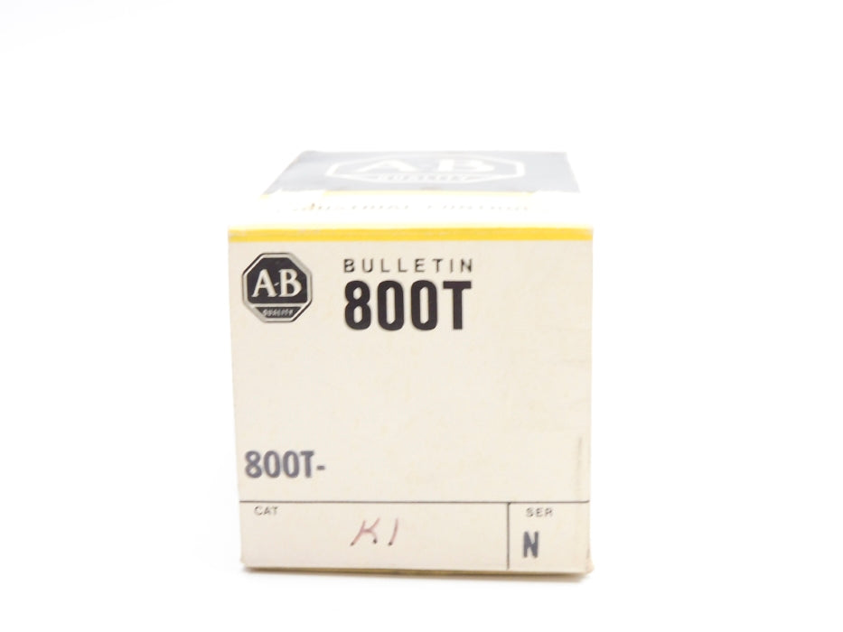INDUSTRIAL SPARE PART 800T-K1 SER. N (BK/YL) NSMP