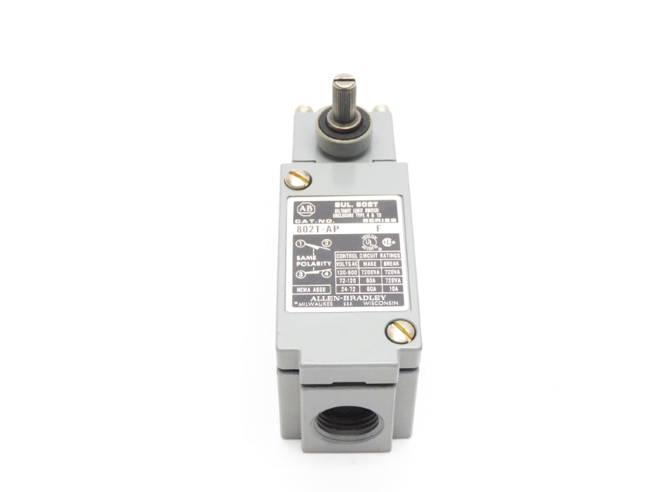 ALLEN BRADLEY 802T-AP SER. F NSNP