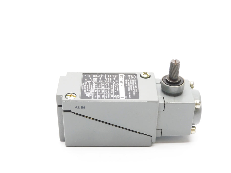 ALLEN BRADLEY 802T-NPTP SER. F (BK/YL) NSMP