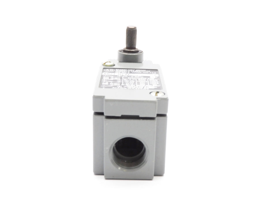 ALLEN BRADLEY 802T-NPTP SER. F (BK/YL) NSMP