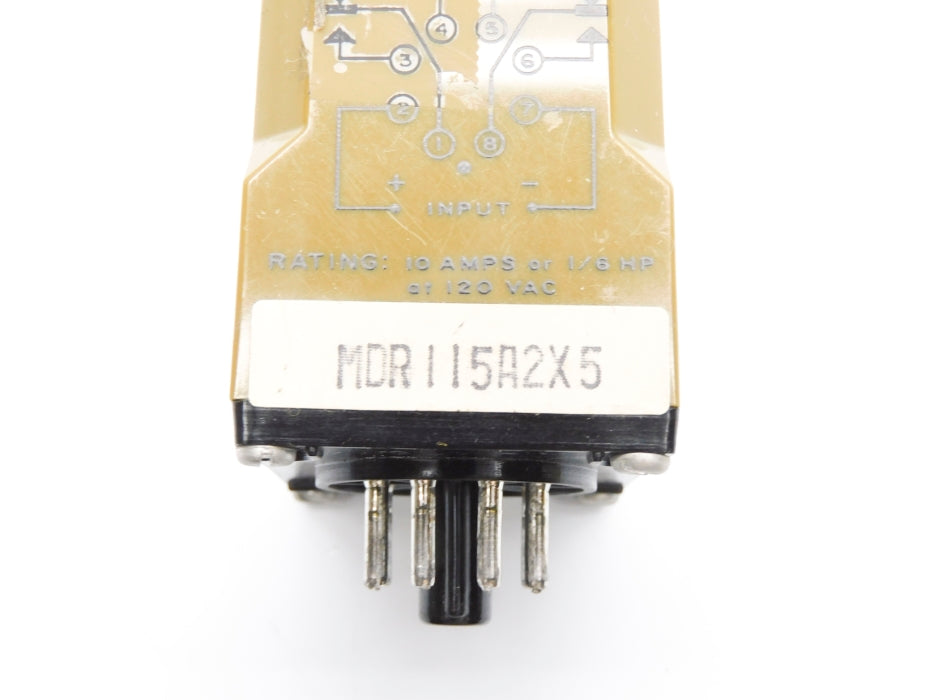 OMNETICS MDR115A2X5 120VAC 10A UNMP