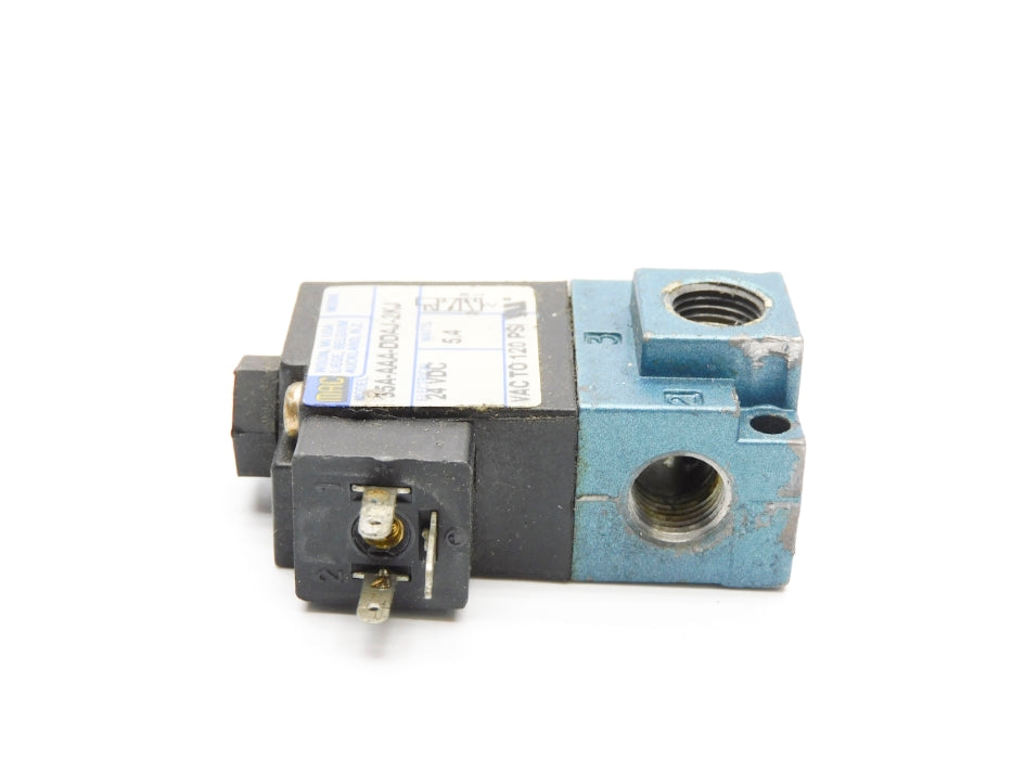 MAC 35A-AAA-DDAJ-2KJ 24VDC 120PSI UNMP