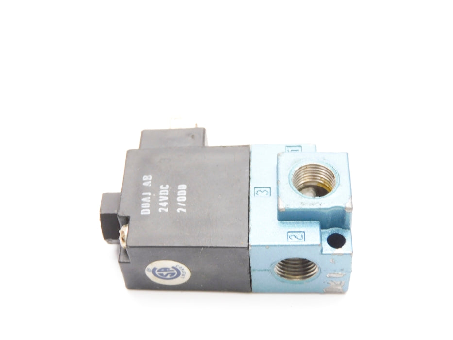 MAC 35A-AAA-DDAJ-2KL 24VDC 120PSI UNMP