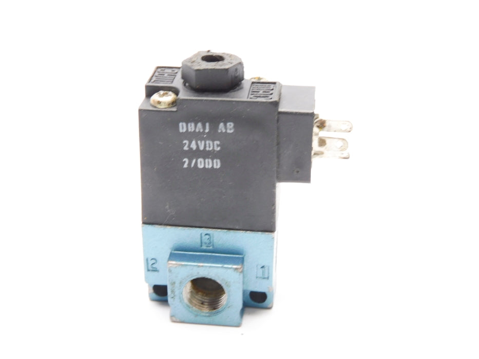 MAC 35A-AAA-DDAJ-2KL 24VDC 120PSI UNMP