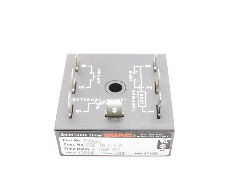 SSAC TSS422 120VAC 1A 0.5-60SEC NSMP