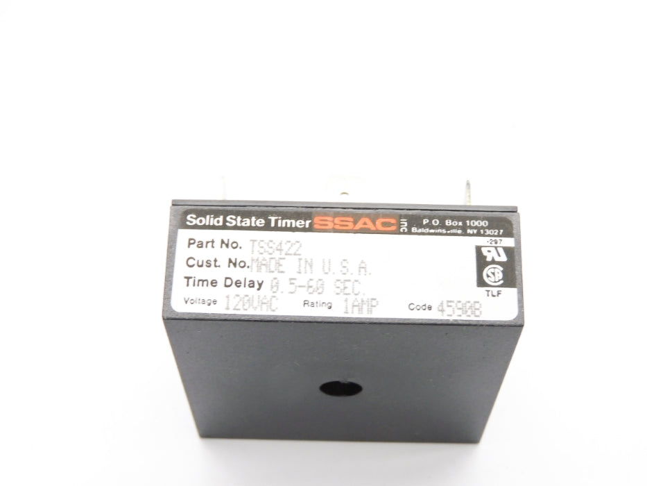 SSAC TSS422 120VAC 1A 0.5-60SEC NSMP