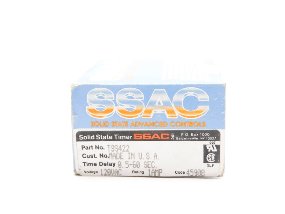 SSAC TSS422 120VAC 1A 0.5-60SEC NSMP
