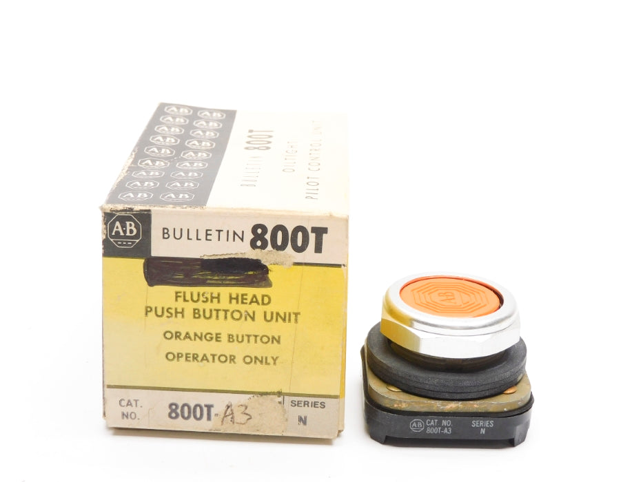 INDUSTRIAL SPARE PART 800T-A3 SER. N (BK/YL) NSMP