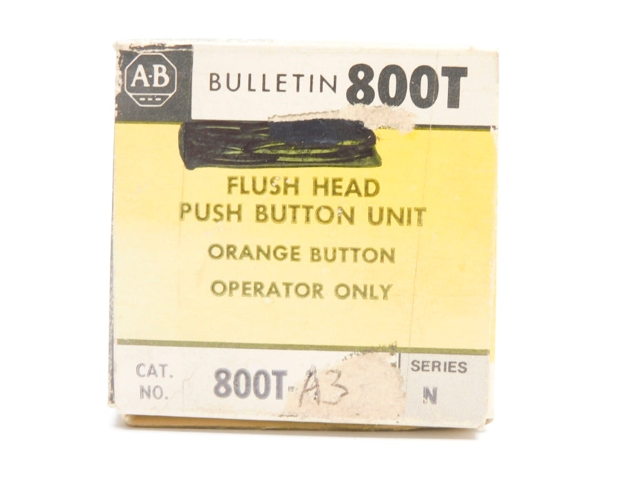 INDUSTRIAL SPARE PART 800T-A3 SER. N (BK/YL) NSMP