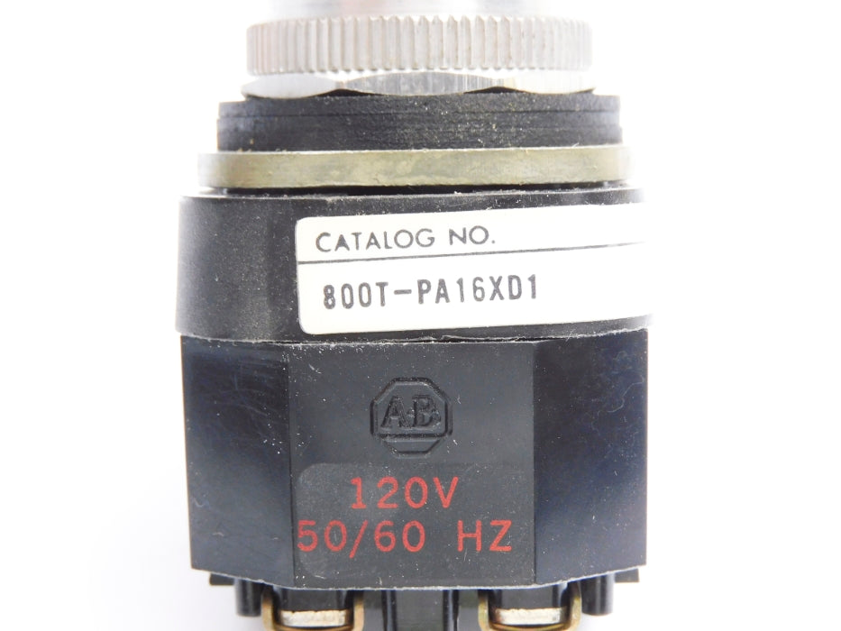 ALLEN BRADLEY 800T-PA16XD1 SER. N NSNP