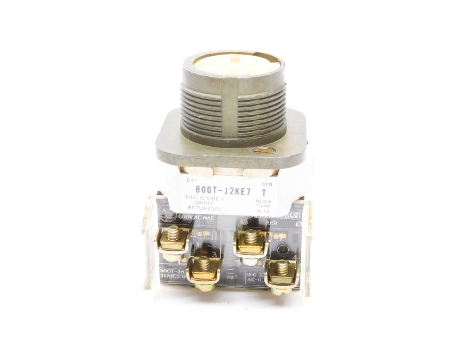 INDUSTRIAL SPARE PART 800T-J2KE7B SER. T (AS PICTURED) (BK/YL) NSMP