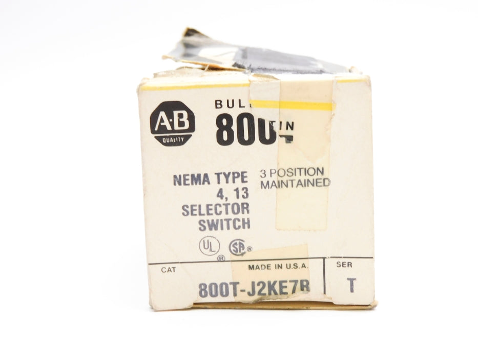 INDUSTRIAL SPARE PART 800T-J2KE7B SER. T (AS PICTURED) (BK/YL) NSMP