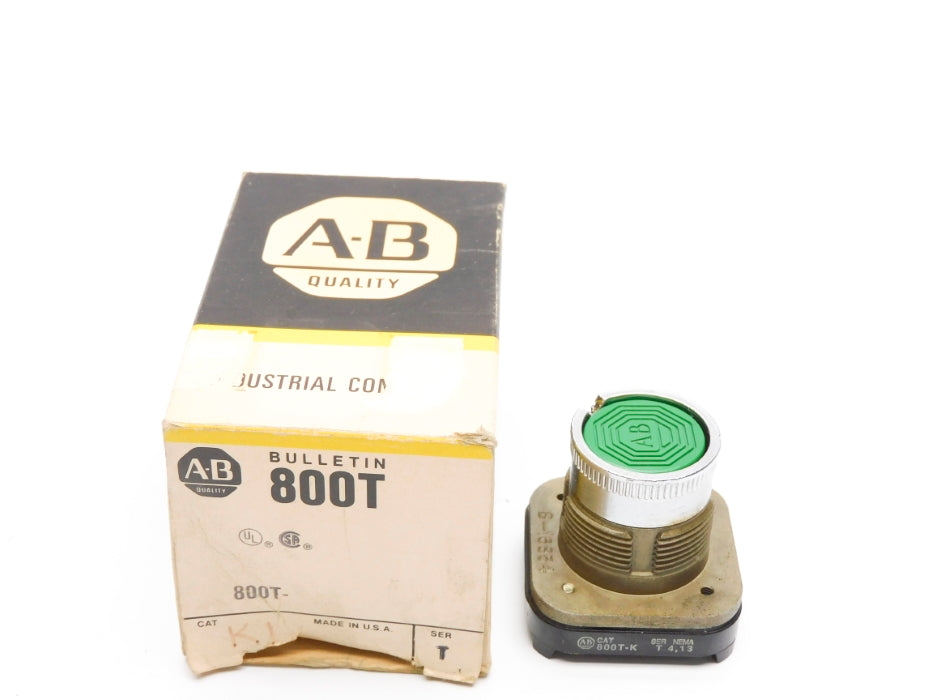 INDUSTRIAL SPARE PART 800T-K1 SER. T (AS PICTURED) (BK/YL) NSMP