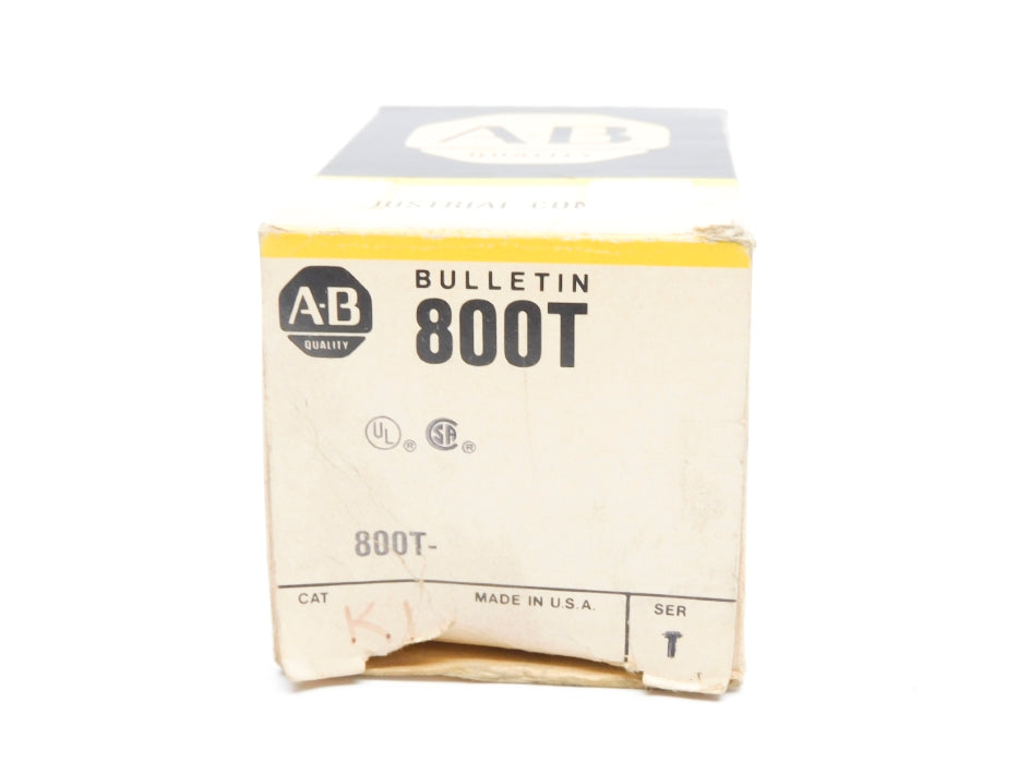 INDUSTRIAL SPARE PART 800T-K1 SER. T (AS PICTURED) (BK/YL) NSMP