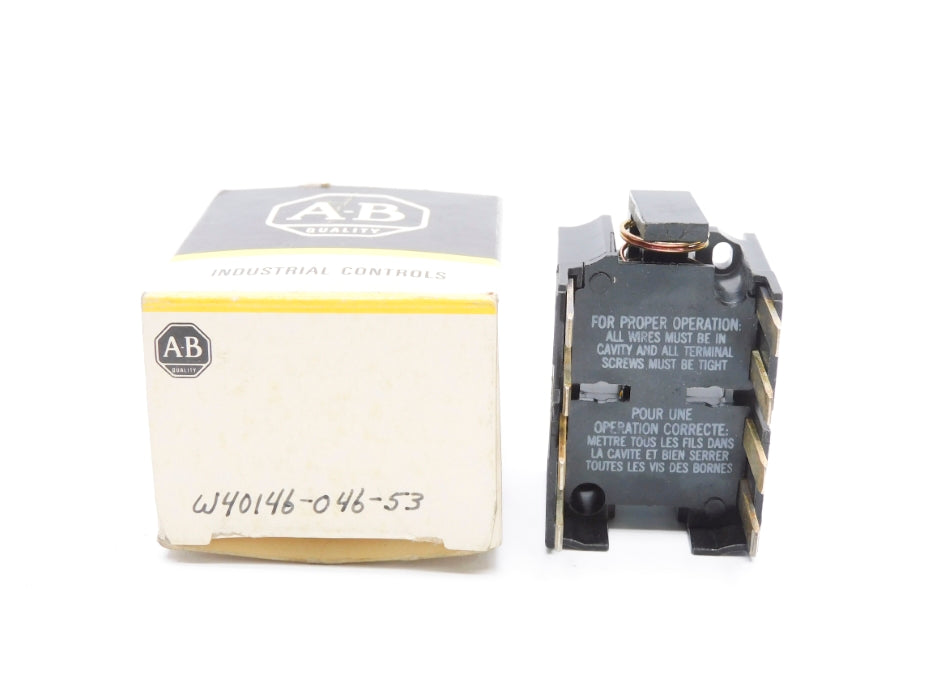 INDUSTRIAL SPARE PART W40146-046-53 (BK/YL) NSMP