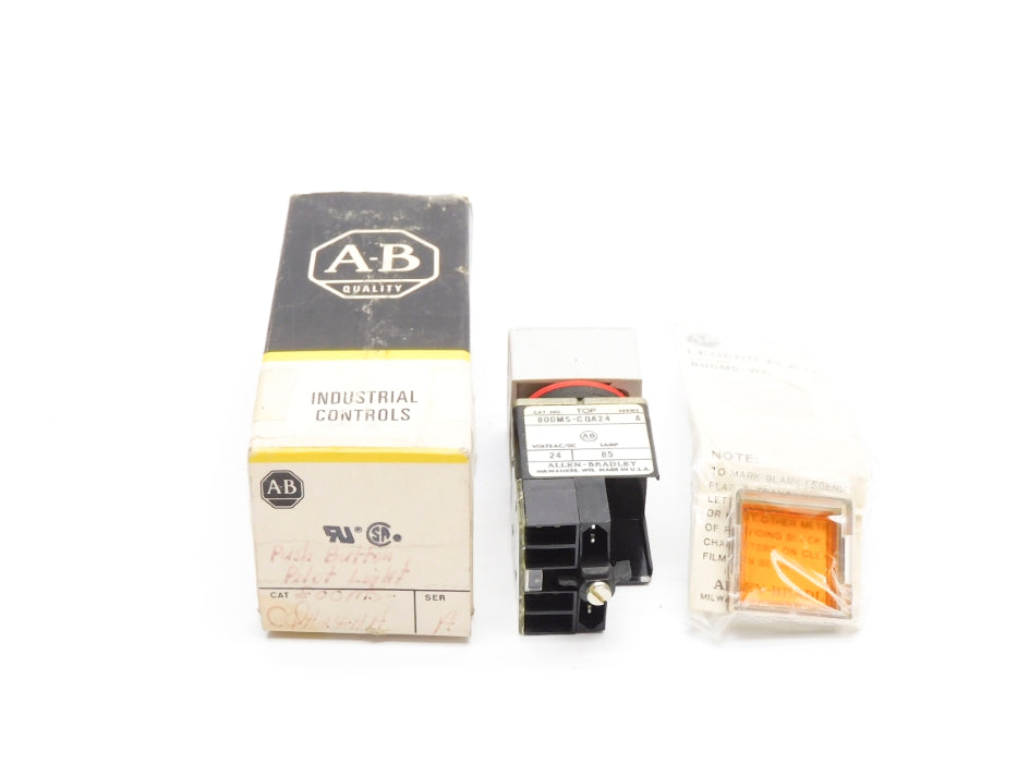 INDUSTRIAL SPARE PART 800MS-CQA24 SER. A (BK/YL) NSMP