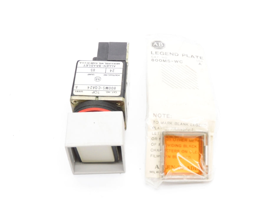 INDUSTRIAL SPARE PART 800MS-CQA24 SER. A (BK/YL) NSMP